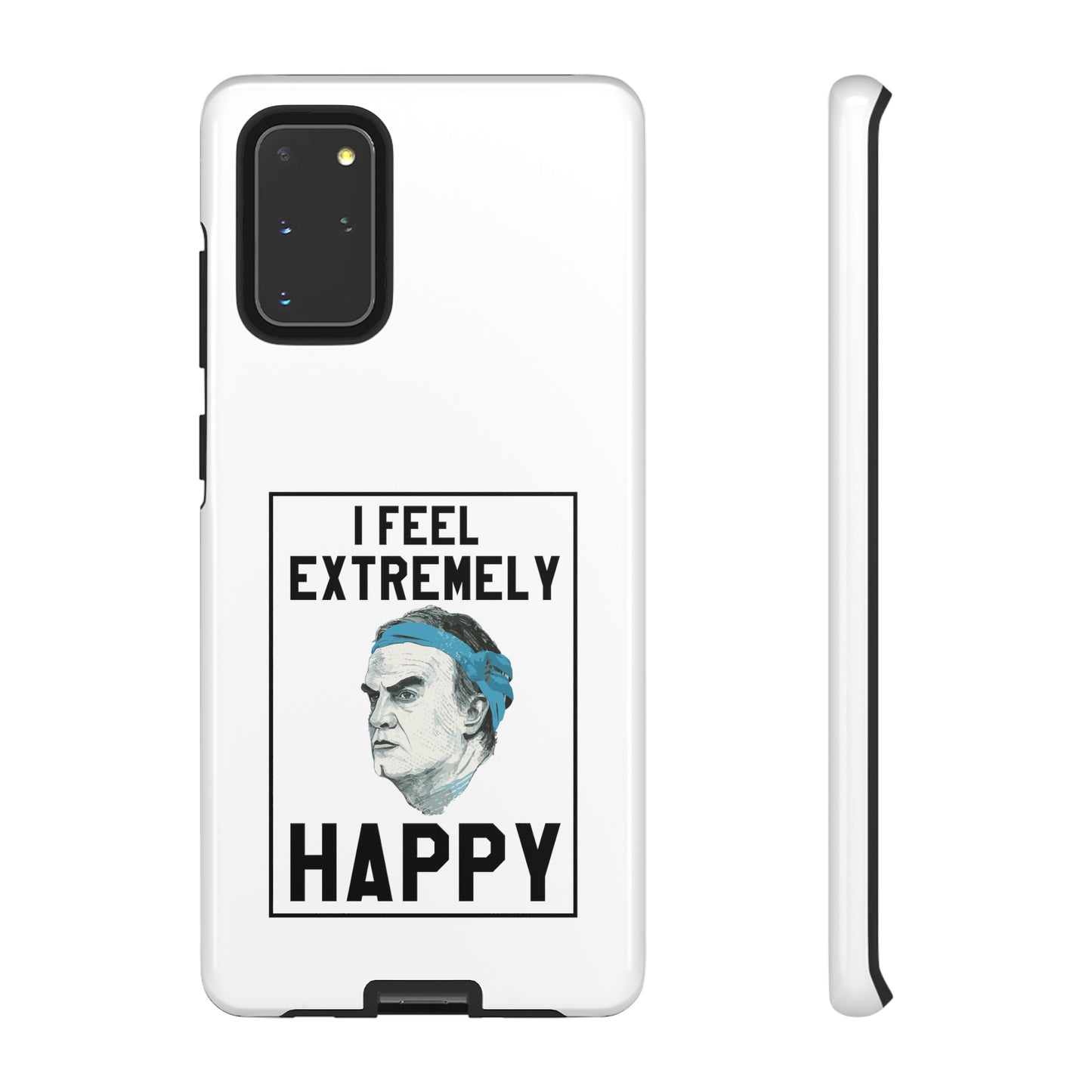 Tøft telefonveske - Bielsa I Feel Extremely Happy