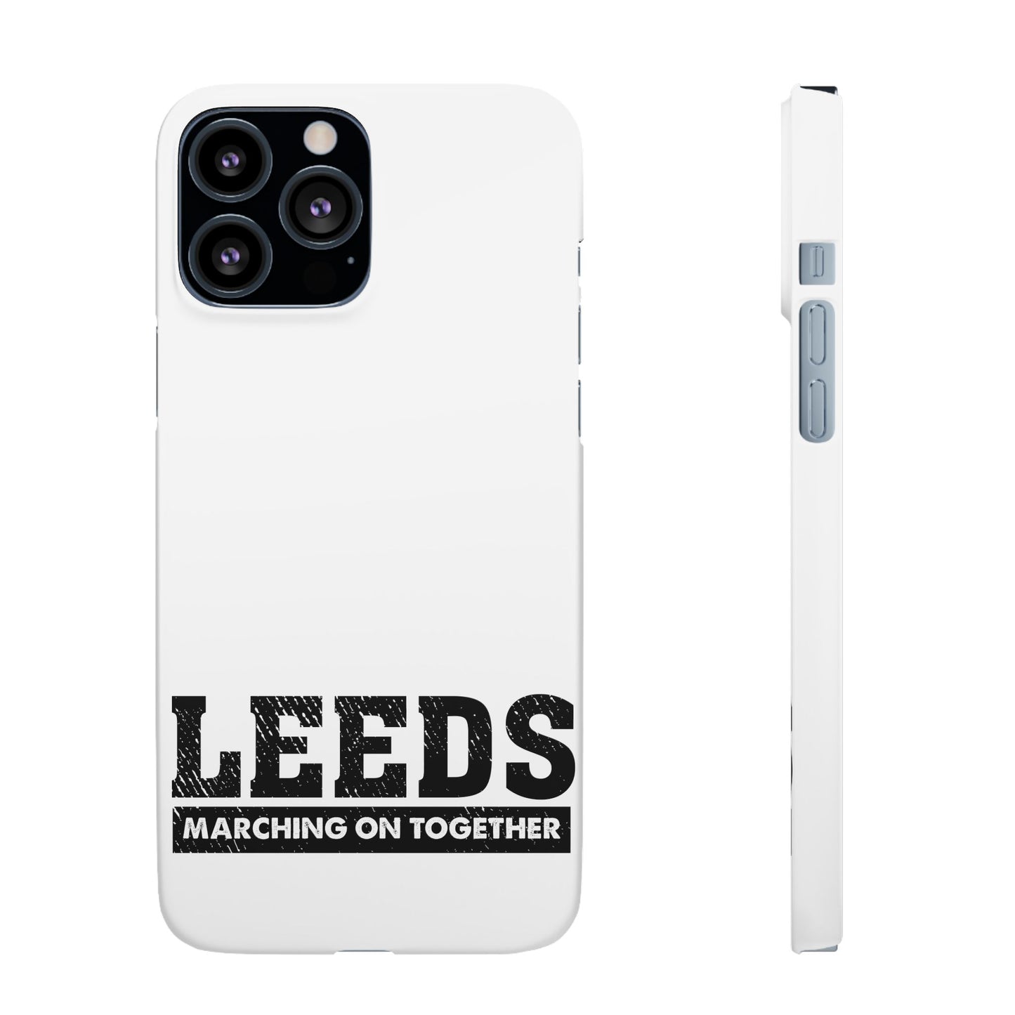 LEEDS "Marching On Together" Snap  Case