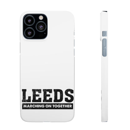 LEEDS "Marching On Together" Snap  Case