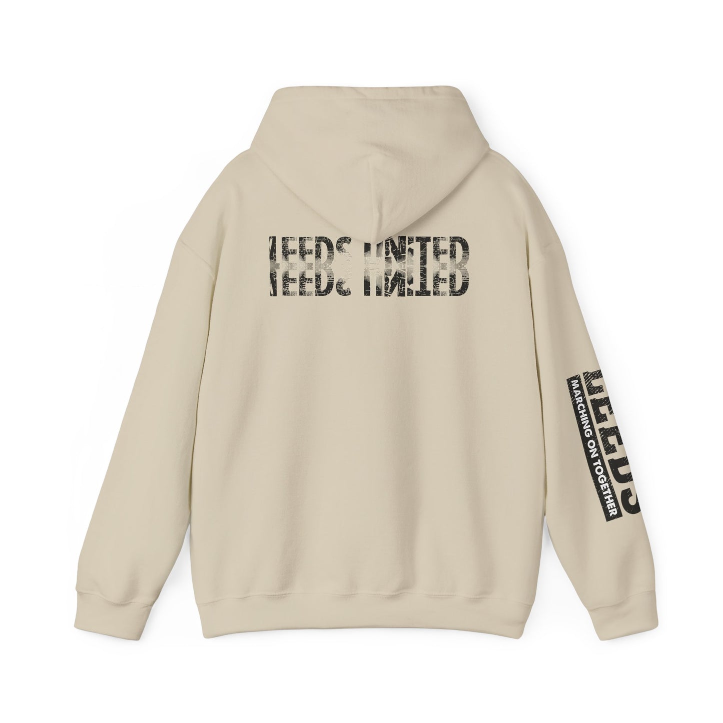 LUFC Worldly Connection Hoodie  Heavy Blend™ Unisex