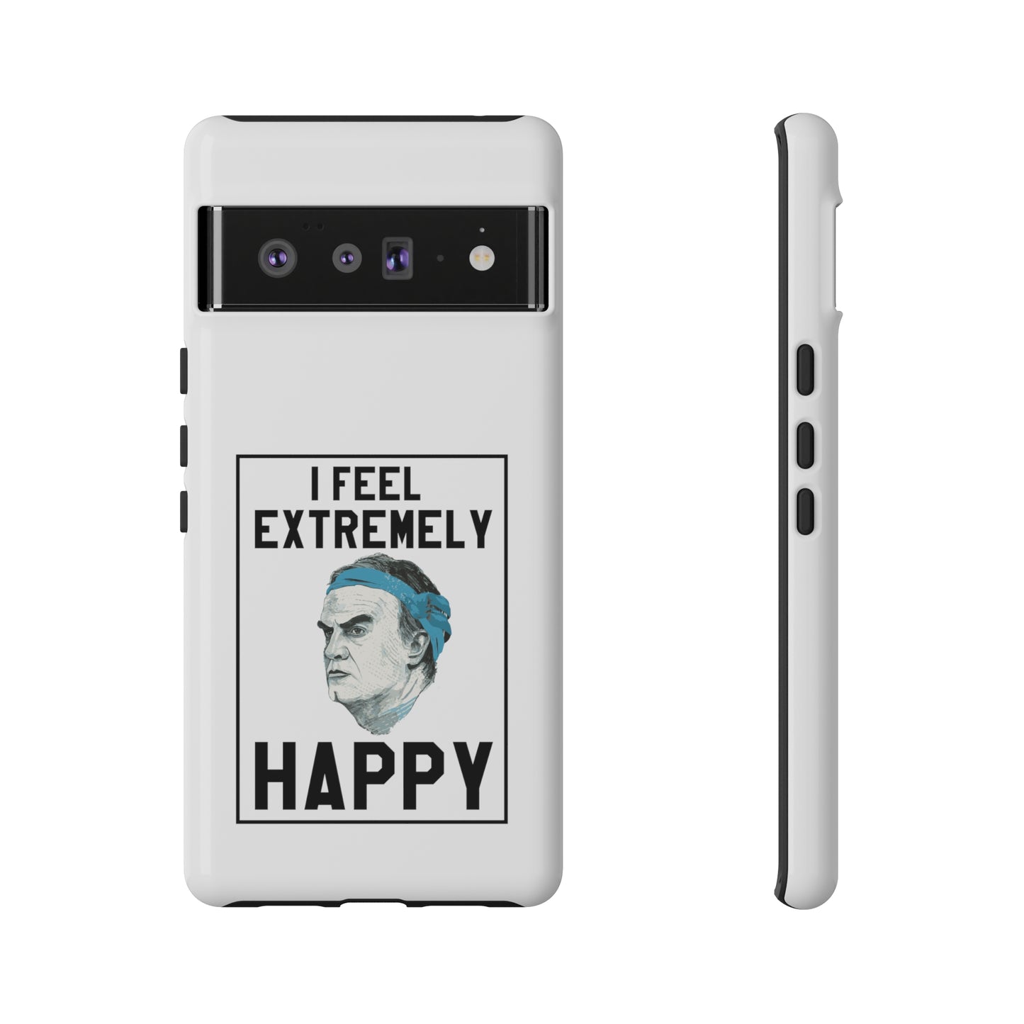 Tøft telefonveske - Bielsa I Feel Extremely Happy