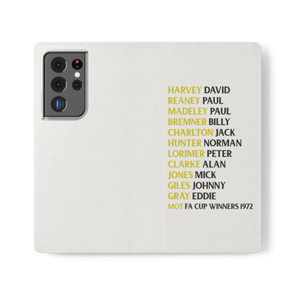 Flip Phone Case - 1972 FA Cup Winners