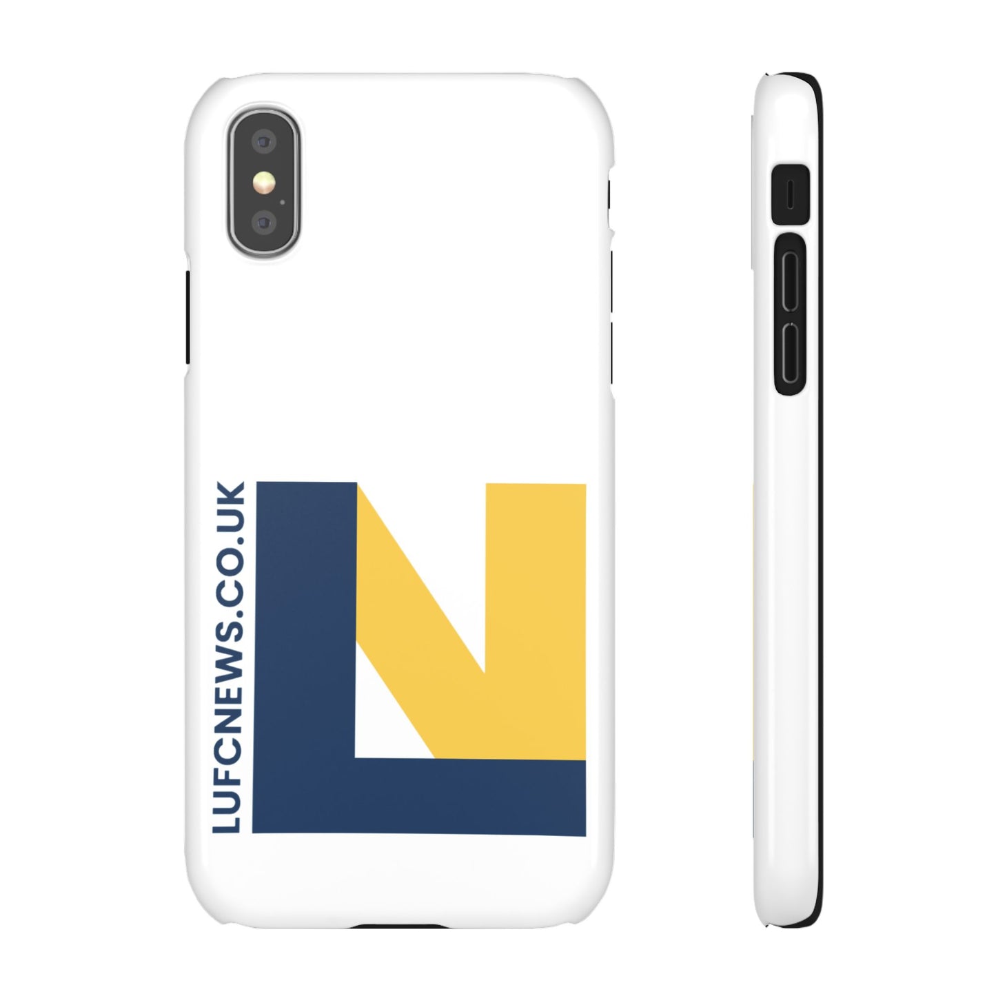 Leeds United "LUFCNEWS.CO.UK"  Snap Case