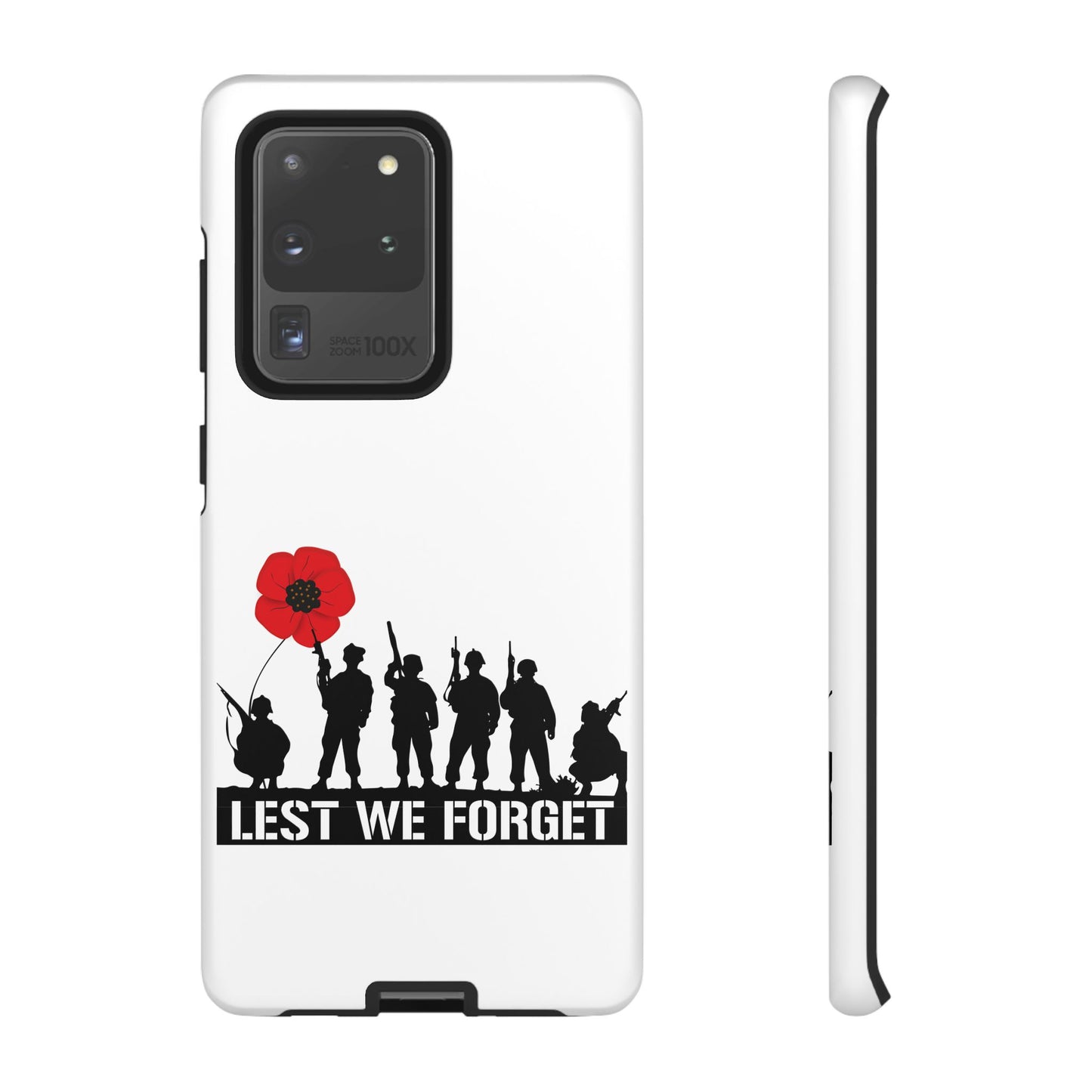 Leeds United 'LEST WE FORGET'  Phone Case