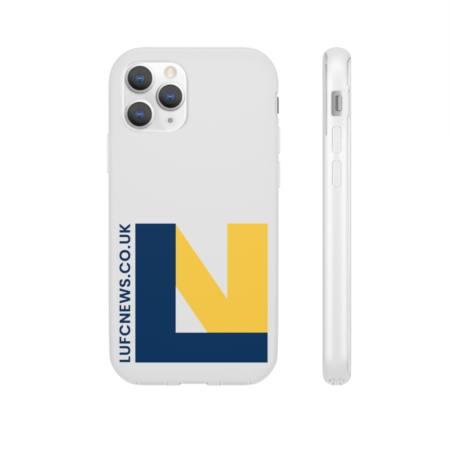 Leeds United 'LUFCNEWS.CO.UK'  Flexi Case