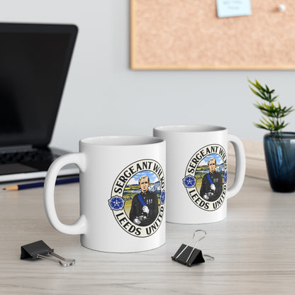 Leeds United Sergeant Wilko Tribute Mug