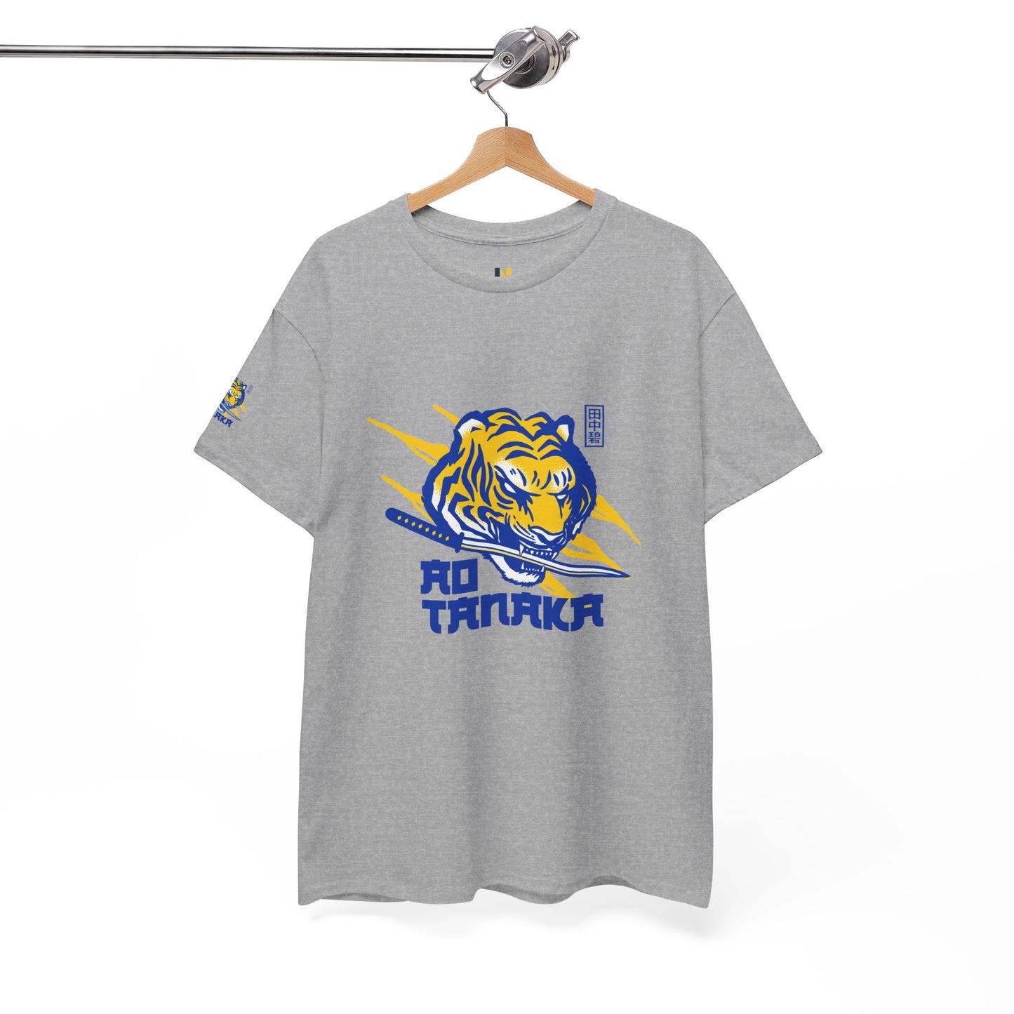 LUFC Tiger Pride Unisex Heavy  Cotton Tee
