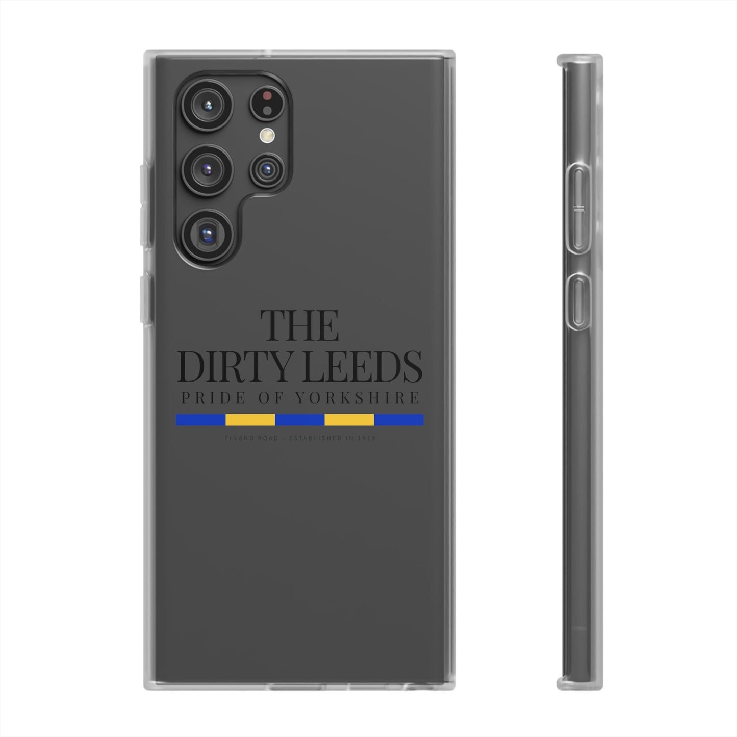 LUFC “The Dirty Leeds: Pride of  Yorkshire” Flexi Phone Case - Lufcnews.co.uk
