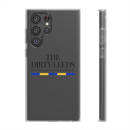 LUFC “The Dirty Leeds: Pride of  Yorkshire” Flexi Phone Case - Lufcnews.co.uk