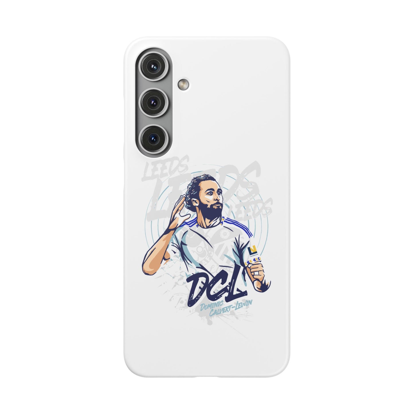 LUFC News “LEEDS: Dominic  Calvert-Lewin” Snap Case - Lufcnews.co.uk