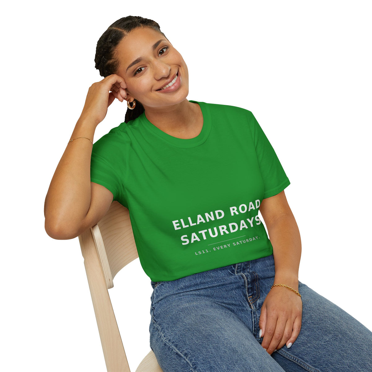 Elland Road Saturdays Leeds T-Shirt