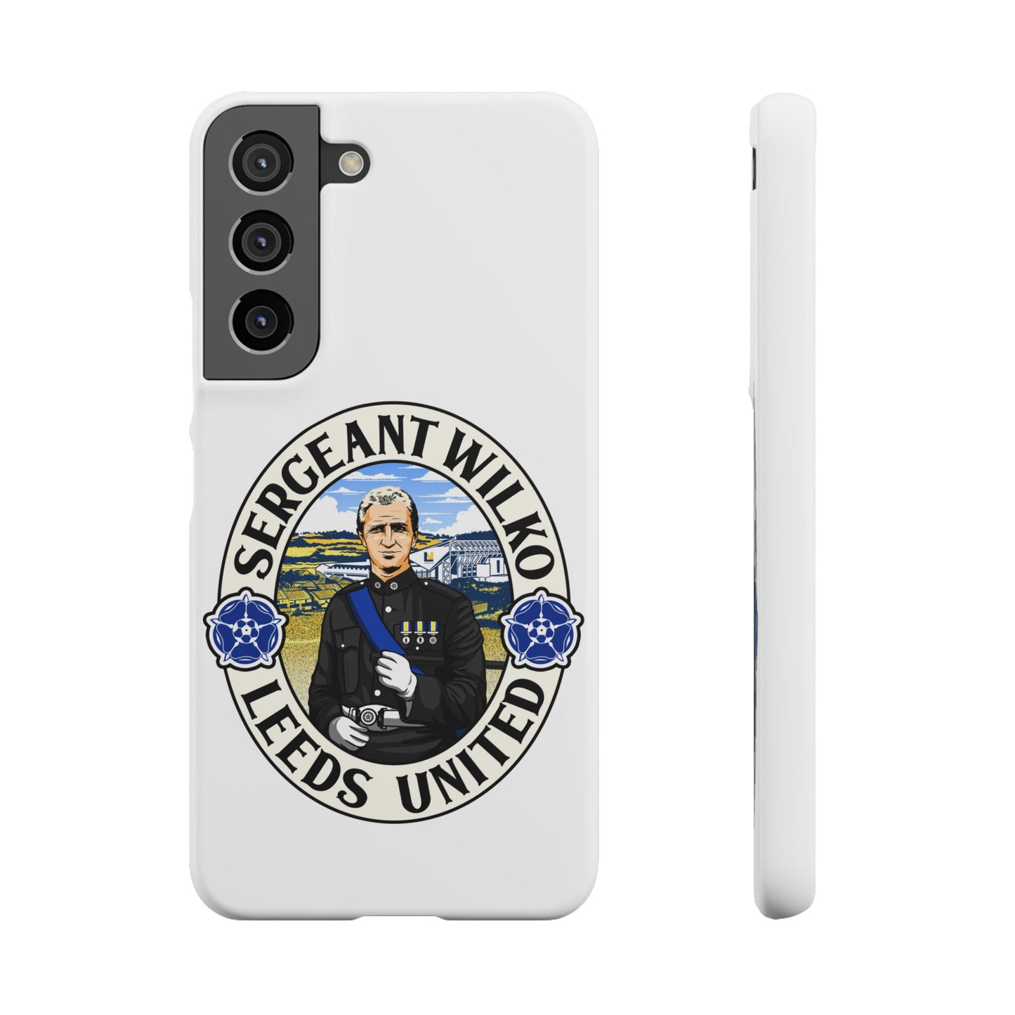 LUFC "SERGEANT WILKO" Leeds  United: Snap Case