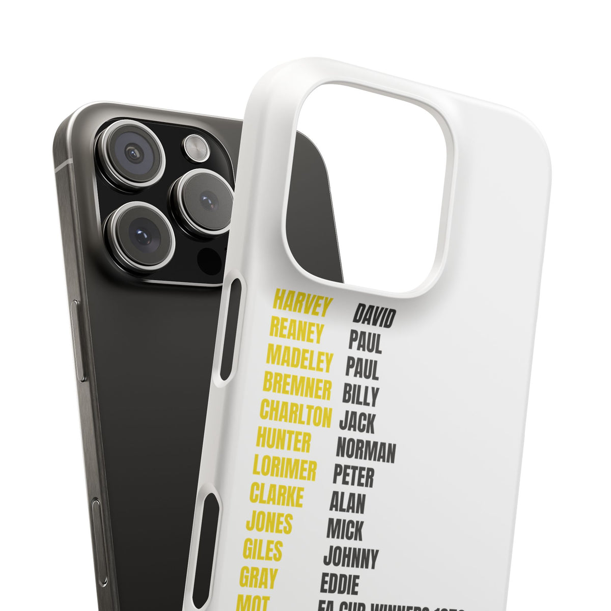 Snap Phone Case - 1972 FA Cup Winners