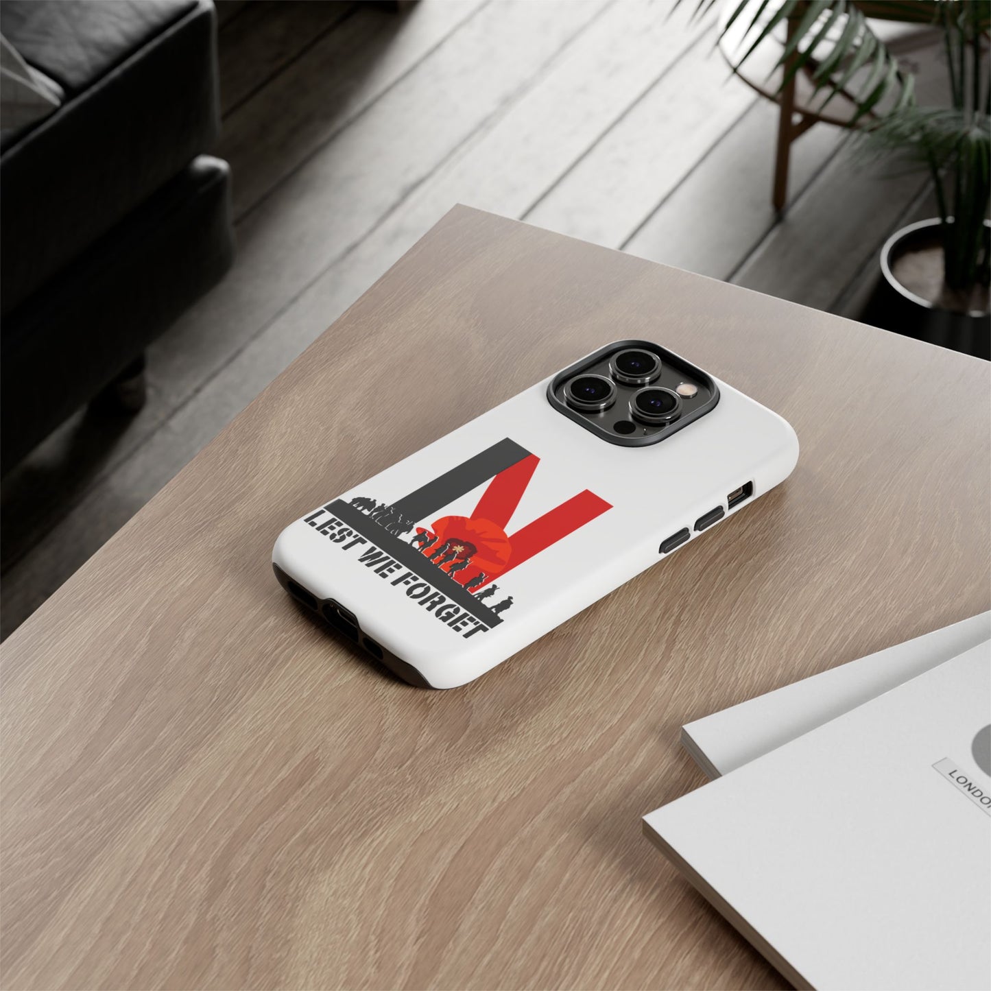 Leeds United 'LEST WE FORGET'  Phone Case