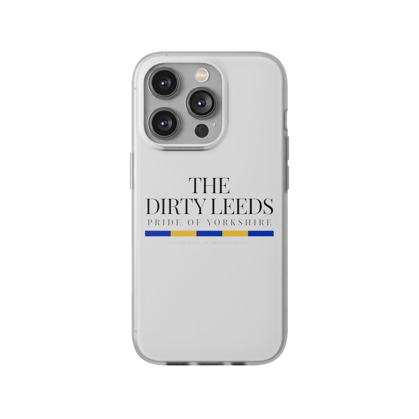 LUFC “The Dirty Leeds: Pride of  Yorkshire” Flexi Phone Case - Lufcnews.co.uk