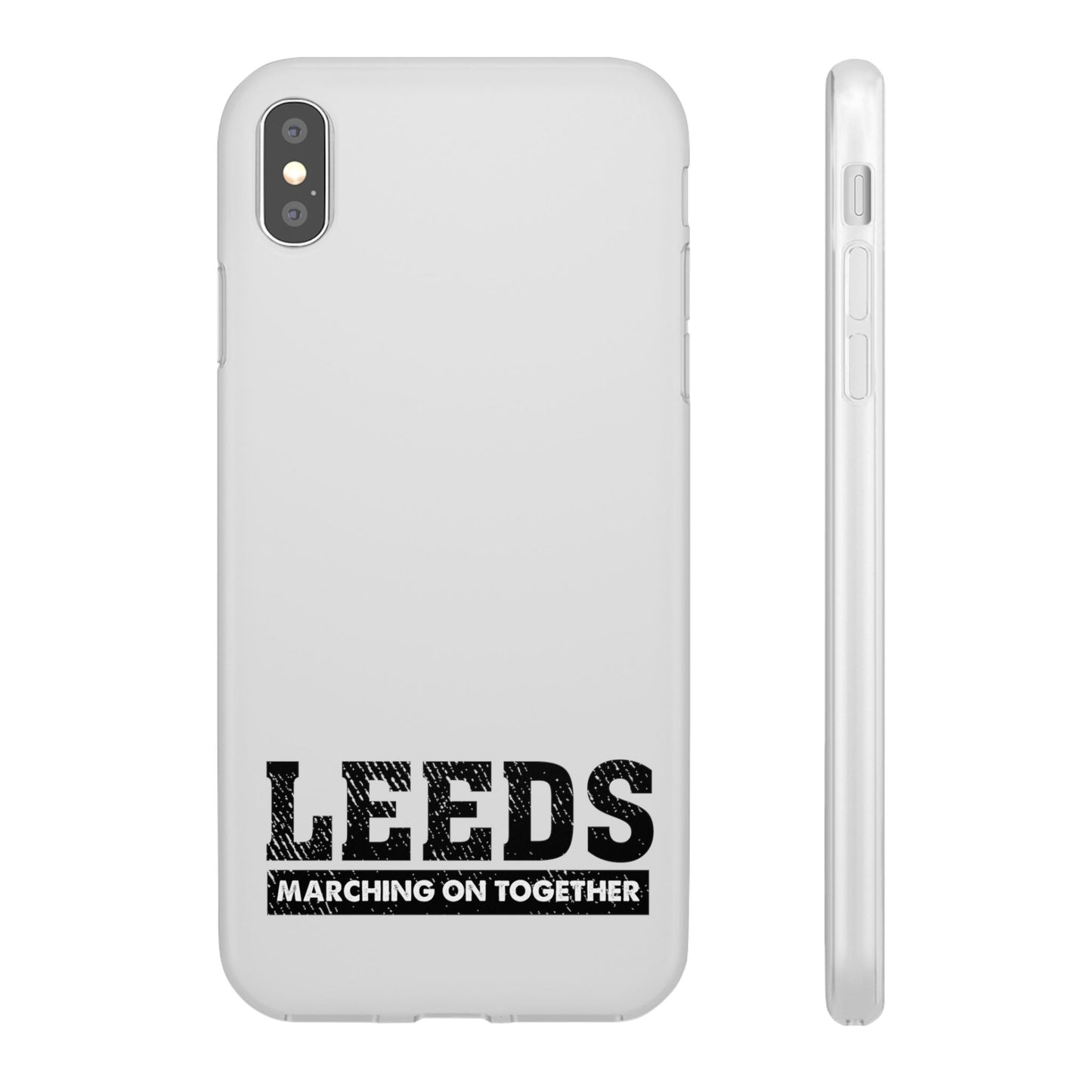 LUFC 'LEEDS: MARCHING ON  TOGETHER' Flexi Case