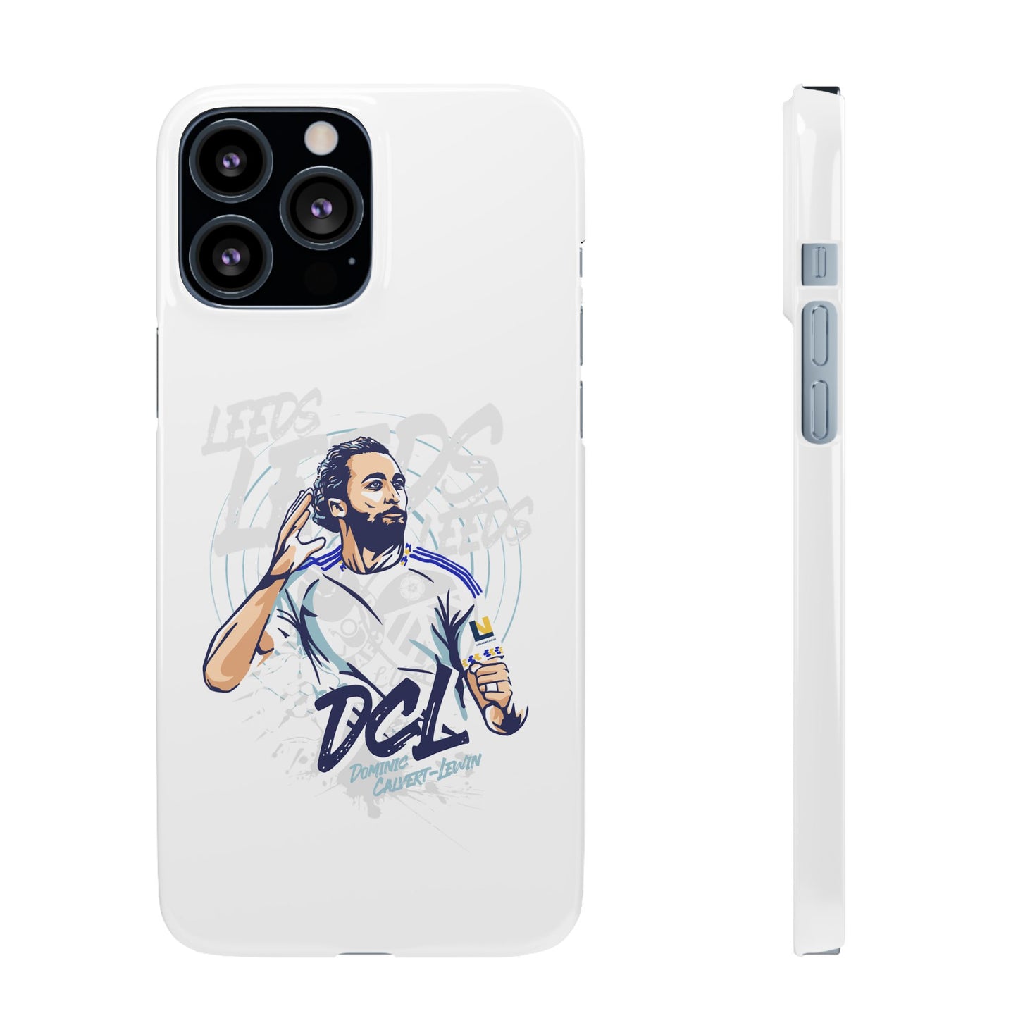 LUFC News “LEEDS: Dominic  Calvert-Lewin” Snap Case - Lufcnews.co.uk