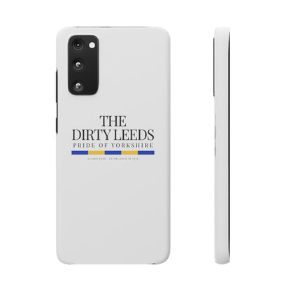 LUFC “The Dirty Leeds: Pride of  Yorkshire” Snap Case