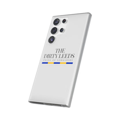 LUFC “The Dirty Leeds: Pride of  Yorkshire” Flexi Phone Case - Lufcnews.co.uk