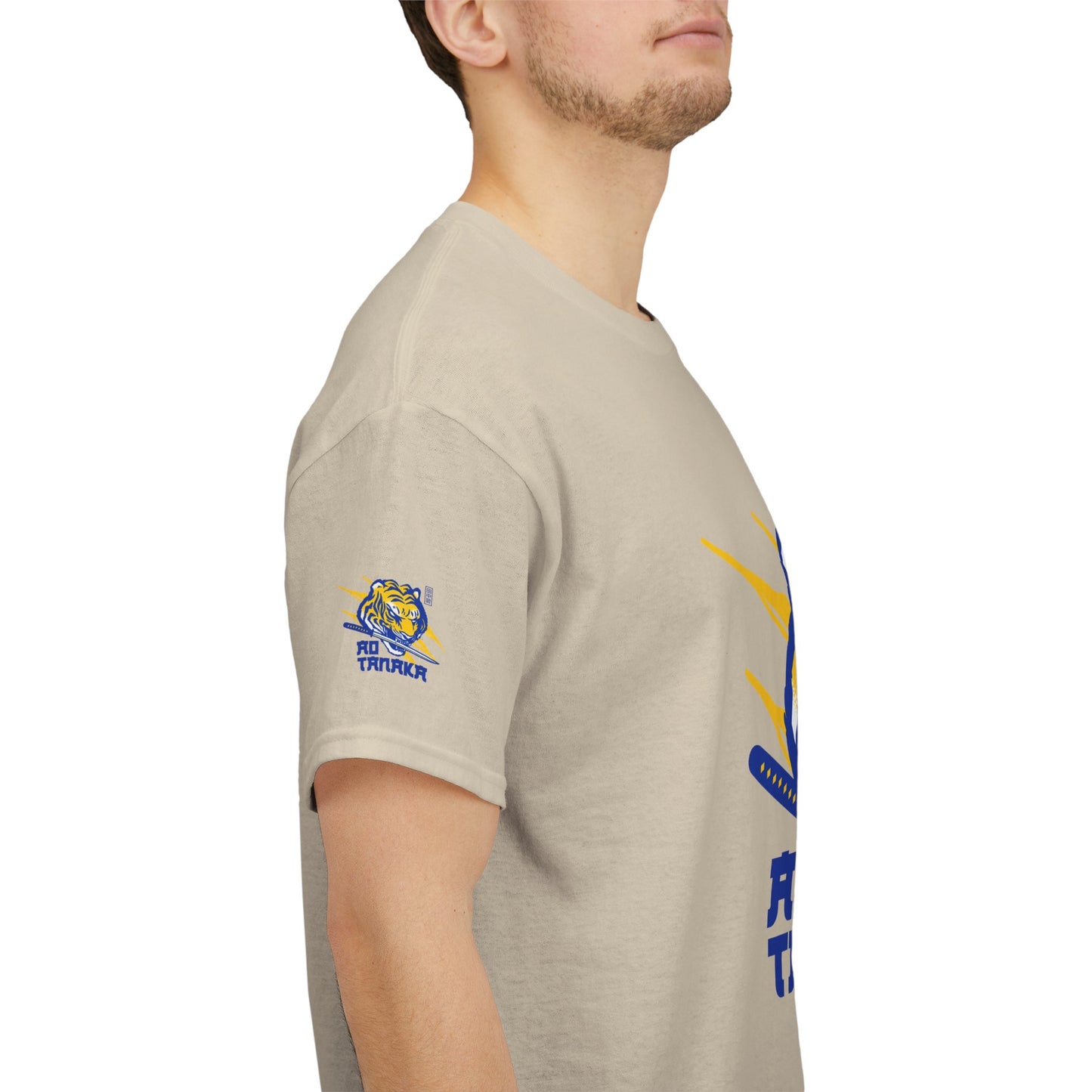 LUFC Tiger Pride Unisex Heavy  Cotton Tee