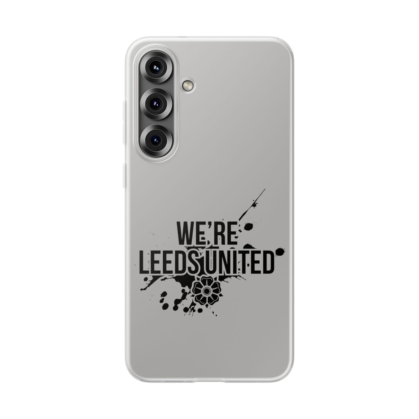 LUFC 'We're Leeds United' Retro  Football: Flexi Case