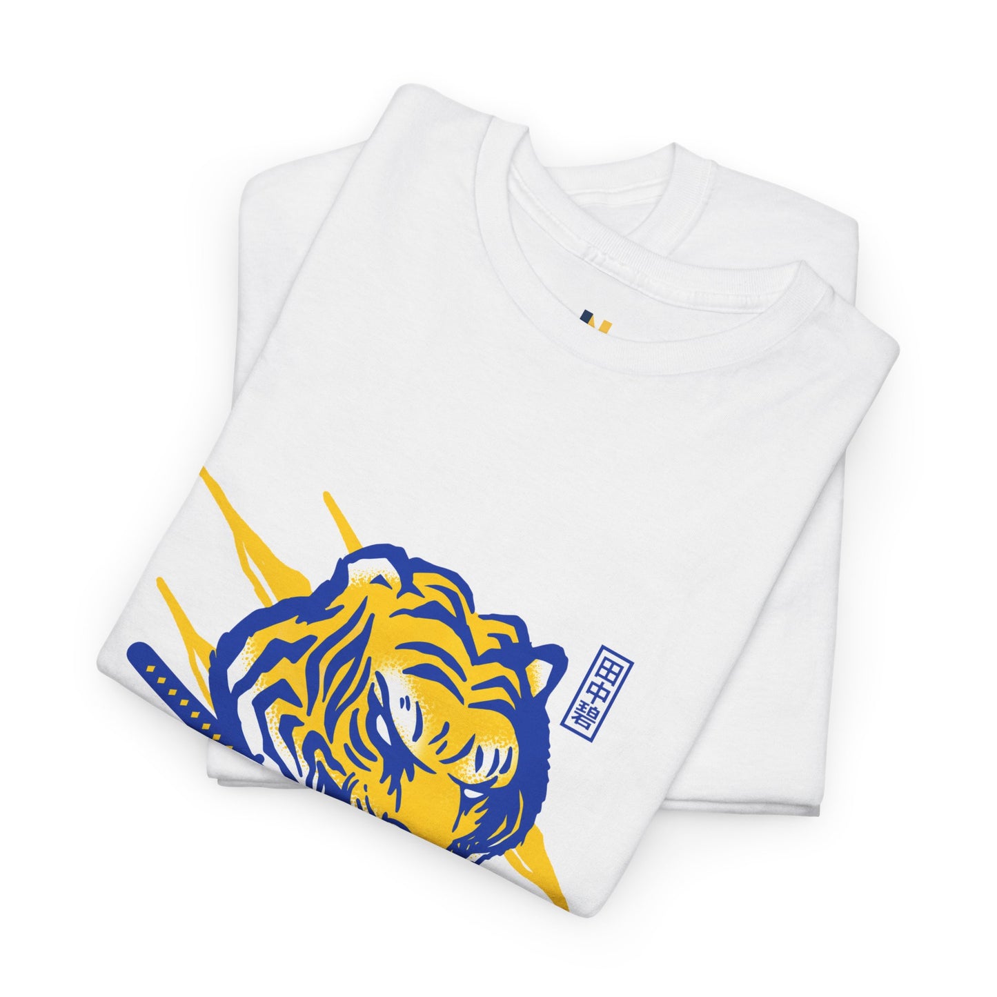 LUFC Tiger Pride Unisex Heavy  Cotton Tee
