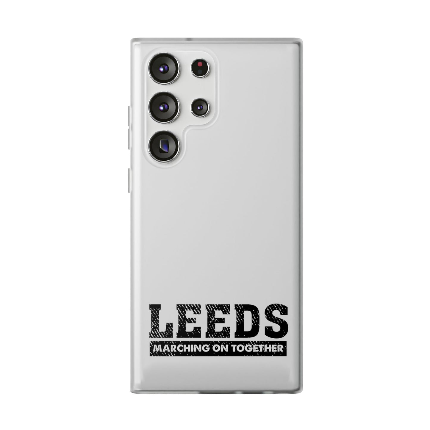 LUFC 'LEEDS: MARCHING ON  TOGETHER' Flexi Case