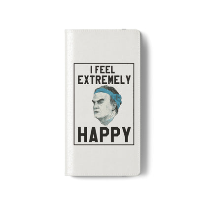 Flip Phone Case - Bielsa I Feel Extremely Happy