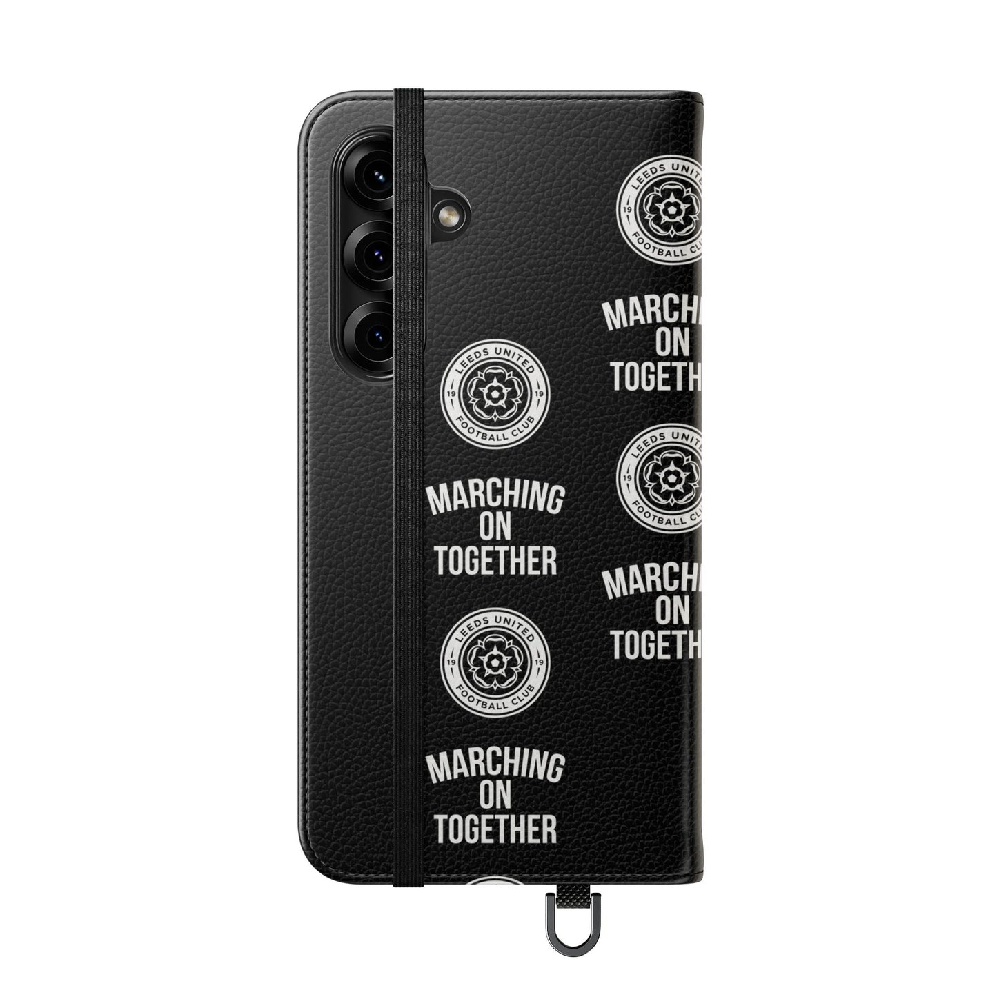 Leeds United "Marching On  Together" Flip Case Phone Wallet
