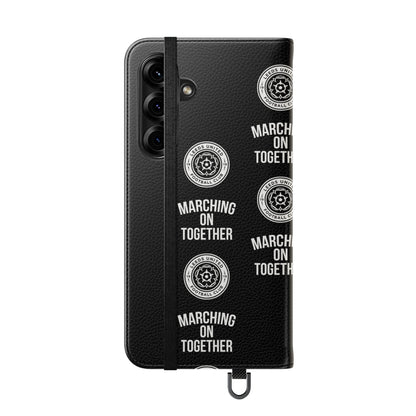 Leeds United "Marching On  Together" Flip Case Phone Wallet