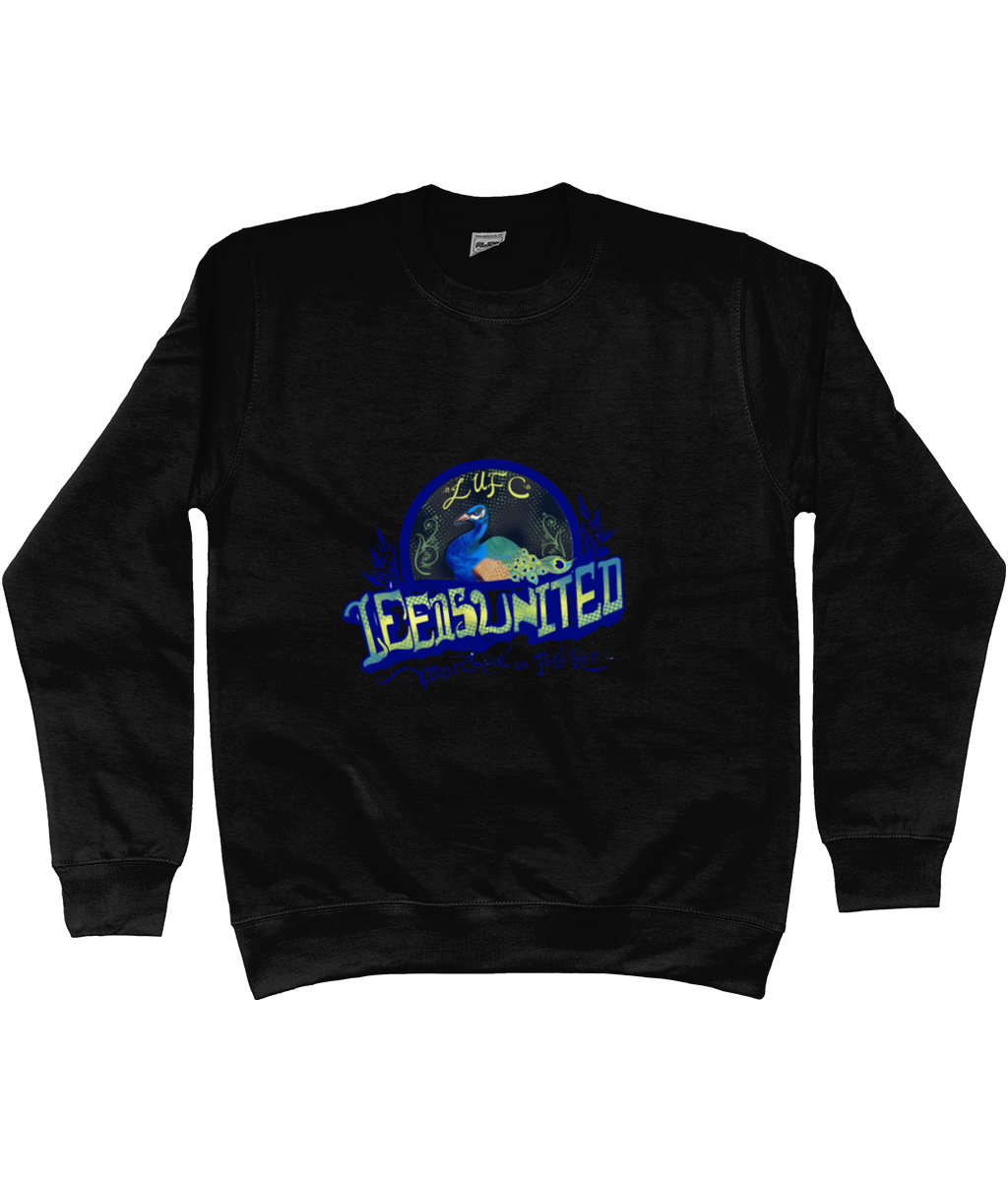 LUFC Peacock Jumper Women