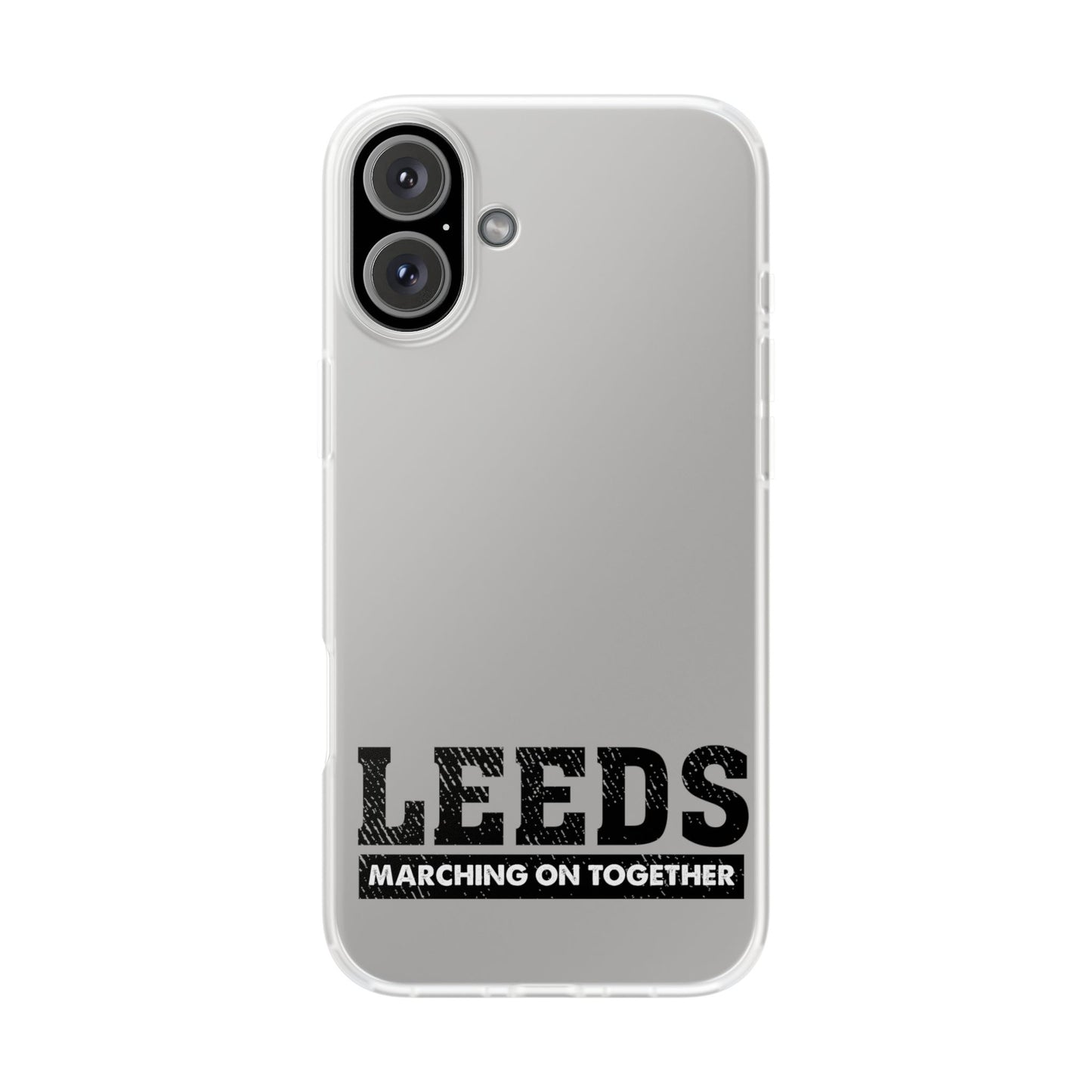 LUFC 'LEEDS: MARCHING ON  TOGETHER' Flexi Case