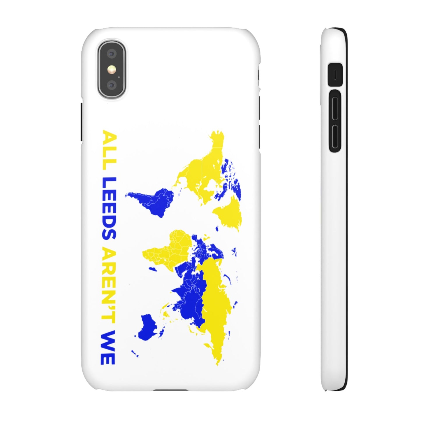 LUFC "All Leeds Aren't We" Snap  Case