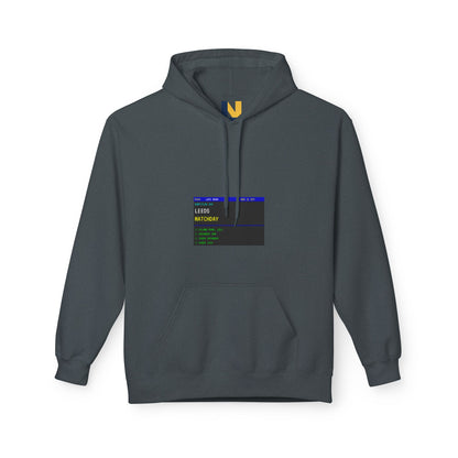 Leeds Matchday Teletext Hoodie