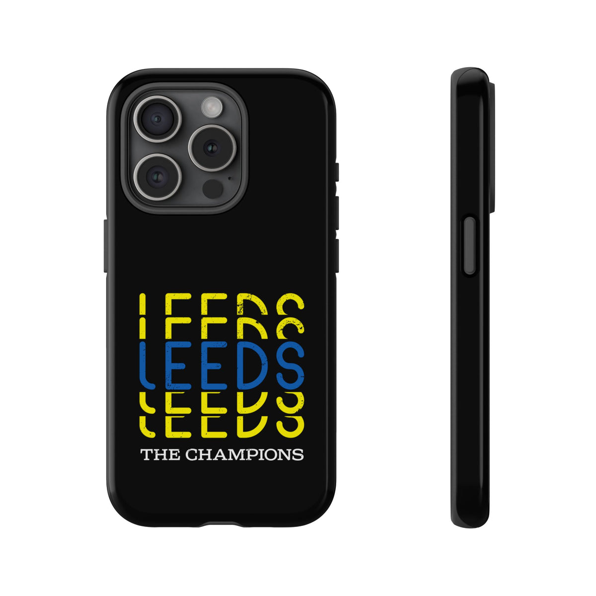 LUFC 'LEEDS The Champions' Football Fan Phone Case