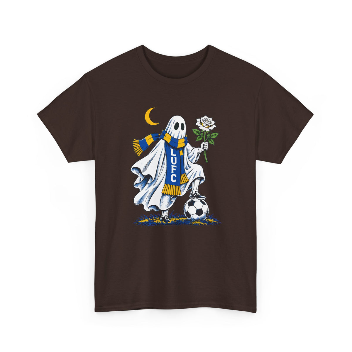 White Rose Phantom Halloween Leeds T-Shirt