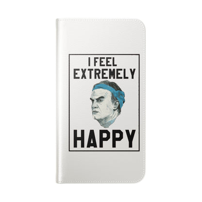 Flip Phone Case - Bielsa I Feel Extremely Happy
