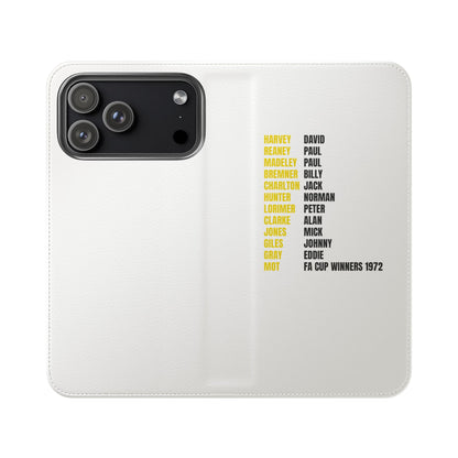 Flip Phone Case - 1972 FA Cup Winners