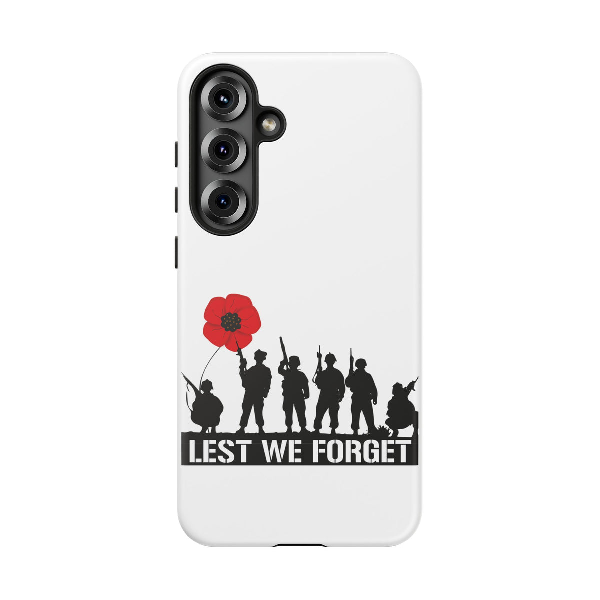 Leeds United 'LEST WE FORGET' Phone Case