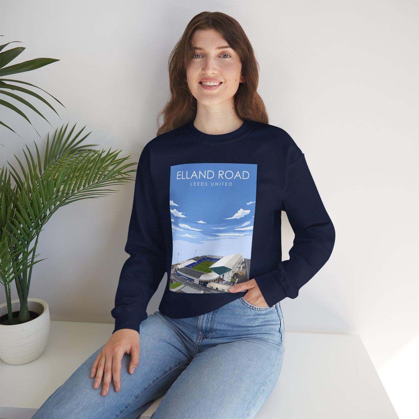 LUFC “Elland Road Aerial” Sweatshirt