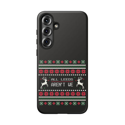 LUFC 'All Leeds Aren't We' Phone  Case: Christmas Edition - Lufcnews.co.uk