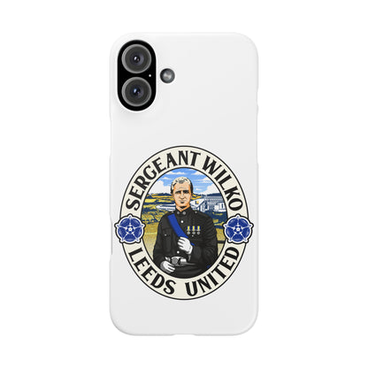 LUFC "SERGEANT WILKO" Leeds  United: Snap Case