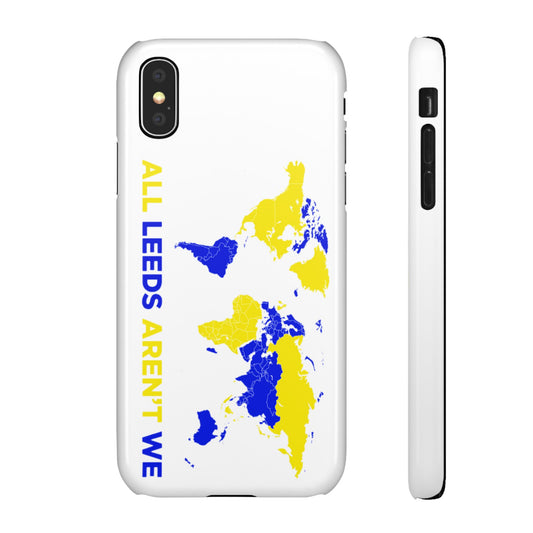 LUFC "All Leeds Aren't We" Snap  Case