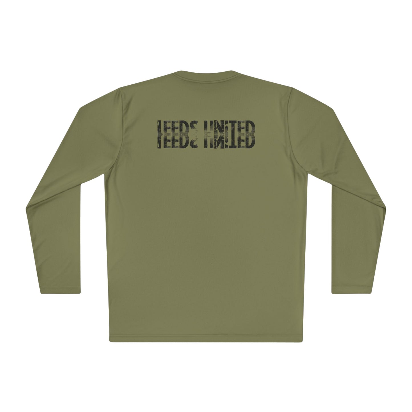 Leeds “Marching On Together” Long Sleeve T-Shirt: Unisex Fit