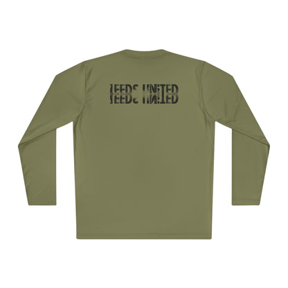 Leeds “Marching On Together” Long Sleeve T-Shirt: Unisex Fit