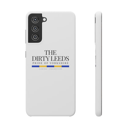 LUFC “The Dirty Leeds: Pride of  Yorkshire” Snap Case
