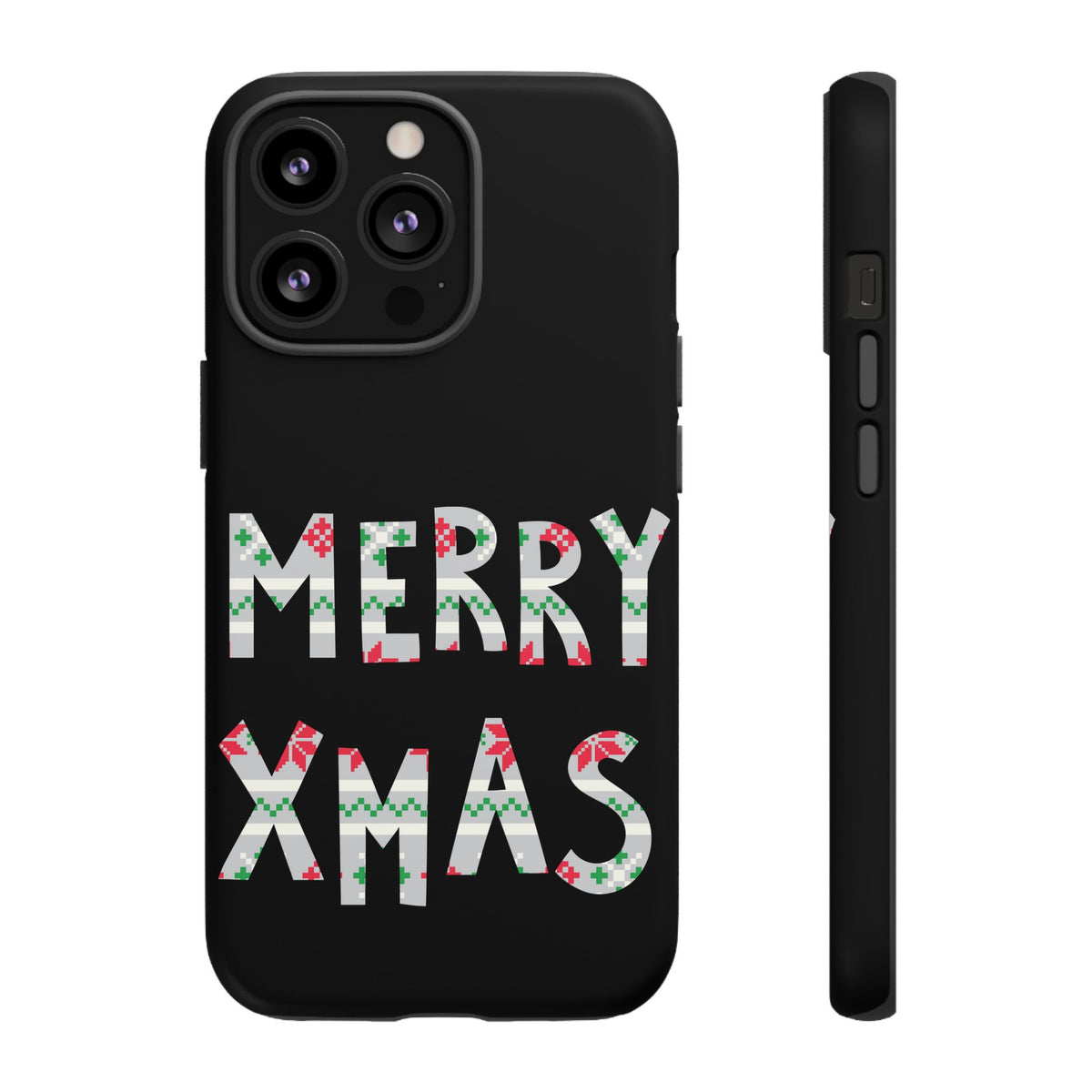 Leeds United 'Merry Xmas' Phone Case: Christmas Edition