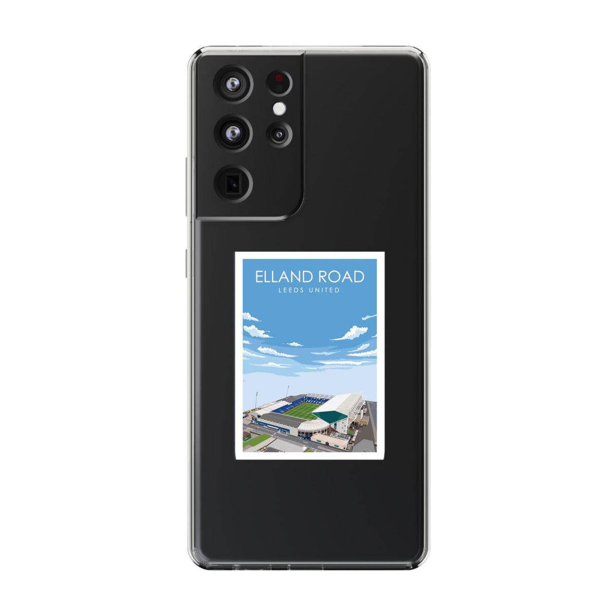 Clear Phone Case Elland Road