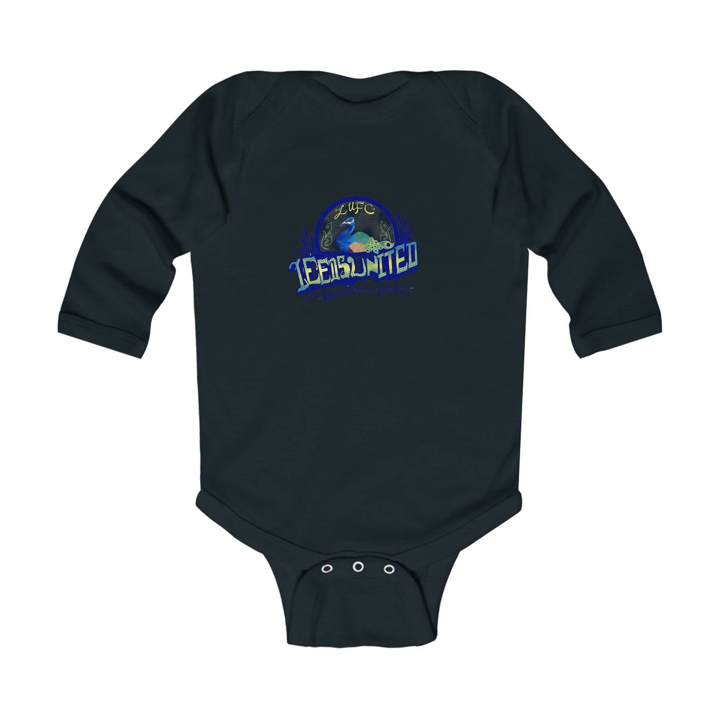 LUFC Peacock Bodysuit