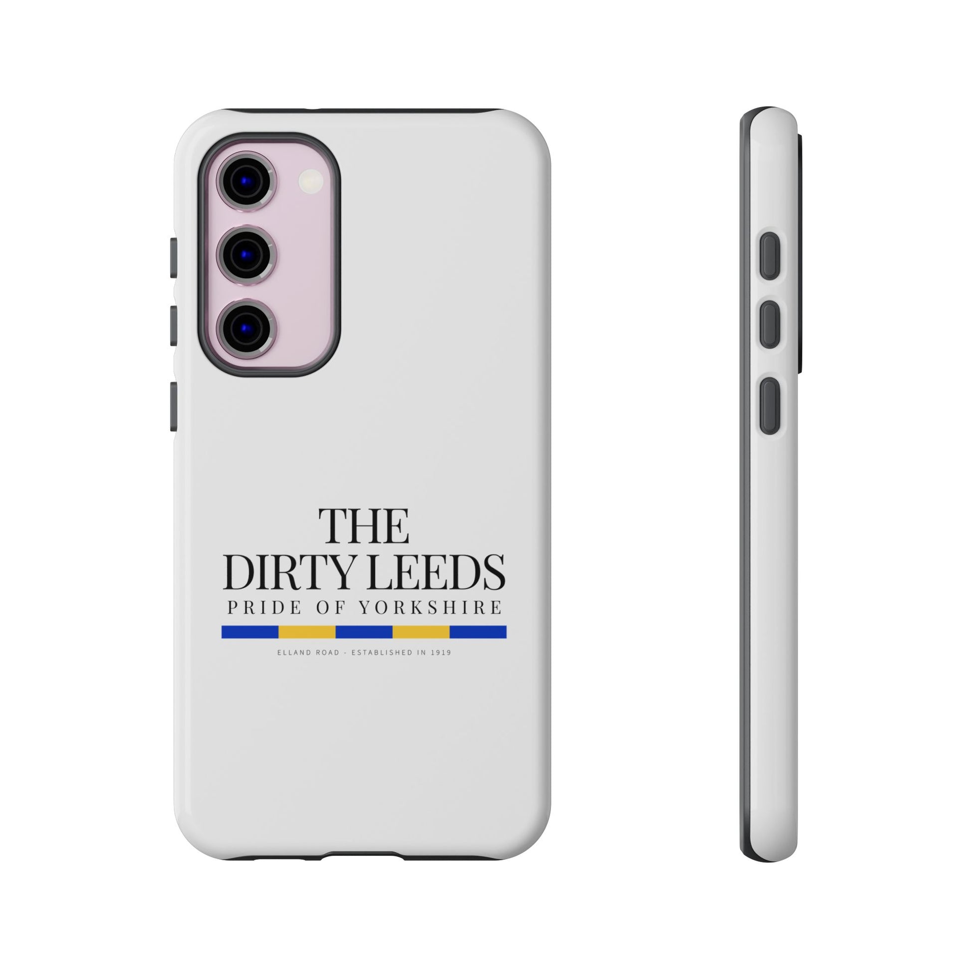 LUFC “The Dirty Leeds: Pride of  Yorkshire” Phone Case - Lufcnews.co.uk